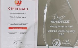 Nuova Certificazione Parità di Genere per Michelin Italiana 